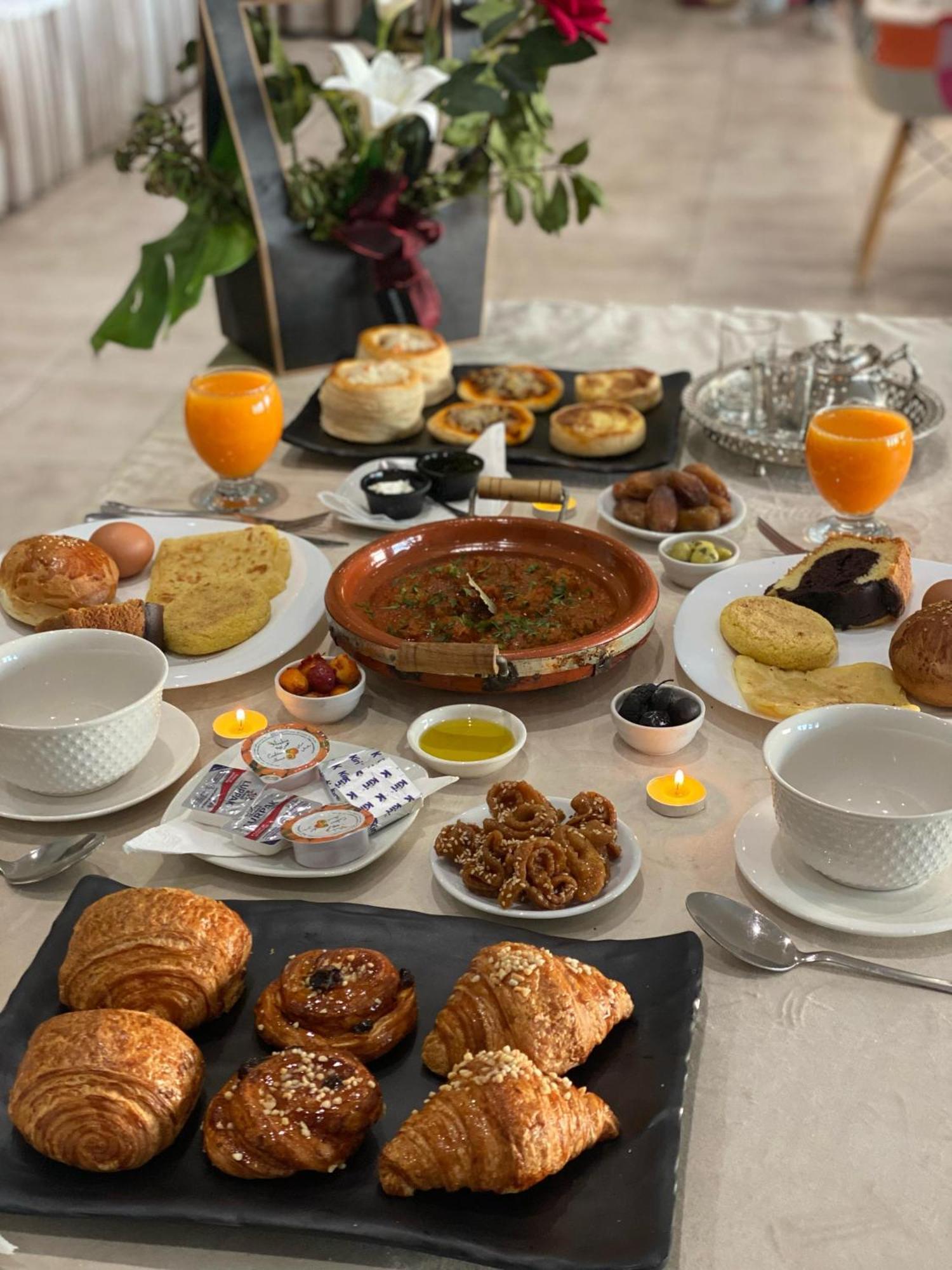 فندق Eventi Club By Cite Des Sports Adarissa فاس المظهر الخارجي الصورة